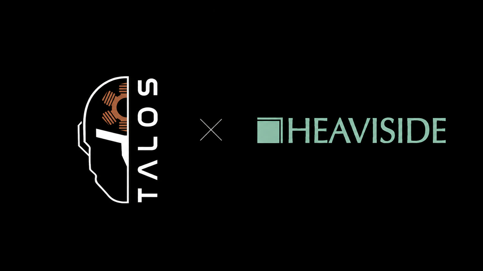 Talos Technology and Heaviside Industries logos