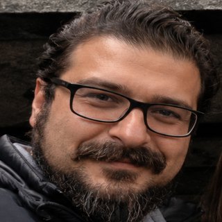 Portrait of Petros Alexakis