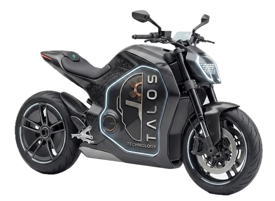 Talos electric motorcycle